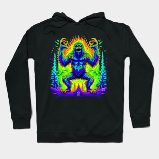 Screaming Sasquatch Hoodie